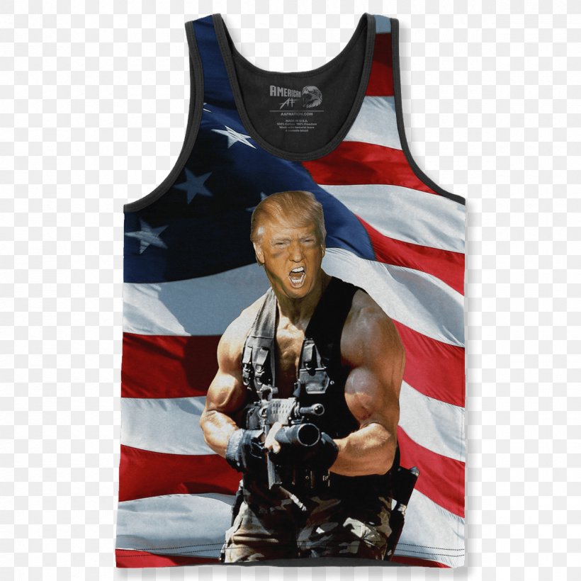 United States T-shirt YouTube Protests Against Donald Trump Predator, PNG, 1200x1200px, United States, Alien Vs Predator, Arnold Schwarzenegger, Donald Trump, Outerwear Download Free