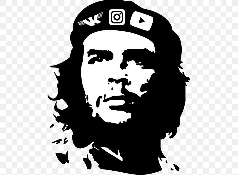 Che Guevara Cuban Revolution Guerrilla Warfare Clip Art, PNG, 491x604px, Che Guevara, Art, Artwork, Black And White, Communist Revolution Download Free