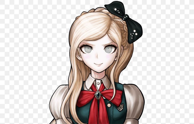 Danganronpa 2: Goodbye Despair Danganronpa V3: Killing Harmony Cyber Danganronpa VR: The Class Trial Video Game, PNG, 500x525px, Watercolor, Cartoon, Flower, Frame, Heart Download Free