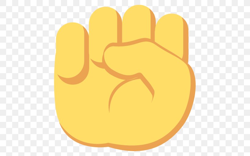 Emoji Raised Fist Sticker Emoticon, PNG, 512x512px, Emoji, Emoticon, Finger, Fist, Fist Bump Download Free