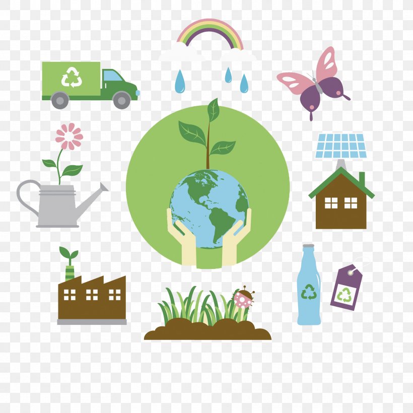 Green Sustainability Recycling Clip Art, PNG, 1869x1869px, Green, Area, Brand, Environmentally Friendly, Leaf Download Free