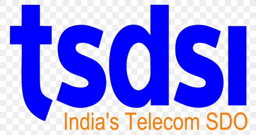 India TSDSI Telecommunication Technical Standard 5G, PNG, 850x450px, India, Area, Blue, Brand, Business Download Free