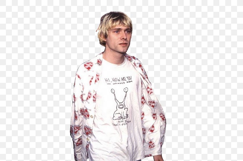 Kurt Cobain T-shirt Nirvana Where Did You Sleep Last Night Live At Reading, PNG, 480x544px, Watercolor, Cartoon, Flower, Frame, Heart Download Free
