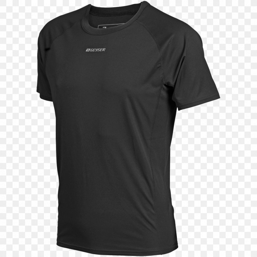 Long-sleeved T-shirt Adidas Nike Top, PNG, 1000x1000px, Tshirt, Active Shirt, Adidas, Black, Clothing Download Free
