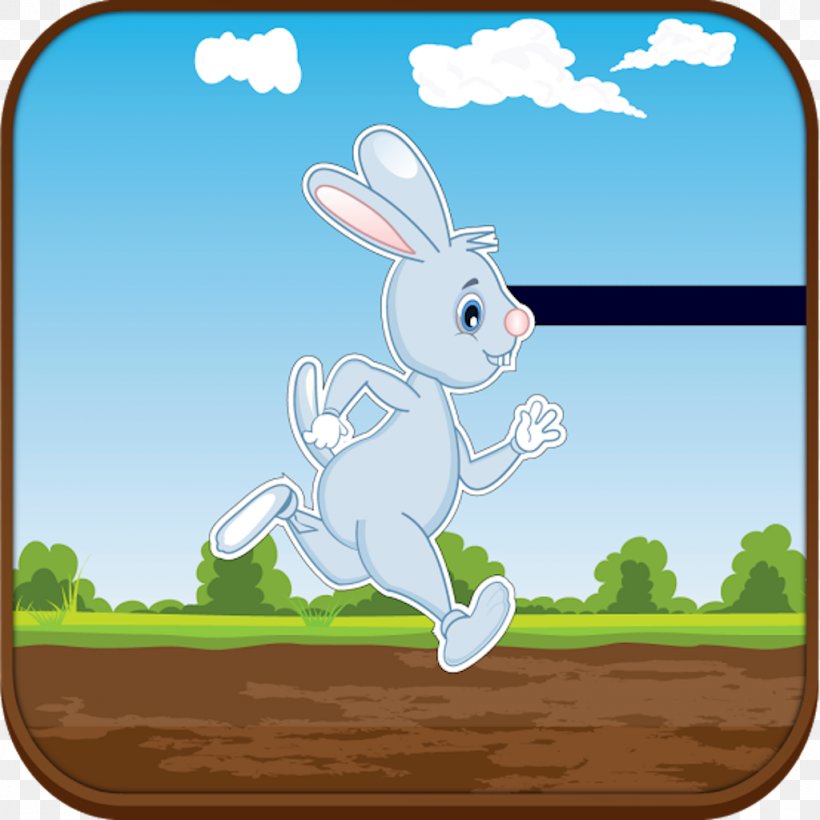 Rabbit Easter Bunny Hare Horse, PNG, 1024x1024px, Rabbit, Cartoon, Easter, Easter Bunny, Fictional Character Download Free