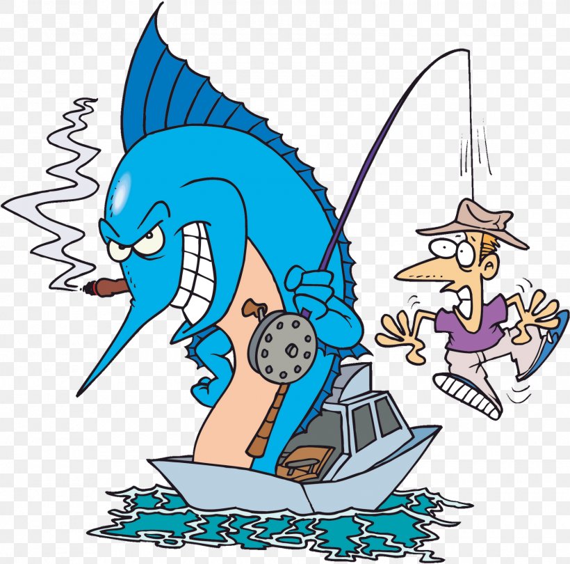 Recreational Fishing Fishing Rods Fisherman Clip Art, PNG, 1600x1581px, Fishing, Area, Art, Artwork, Atlantic Blue Marlin Download Free