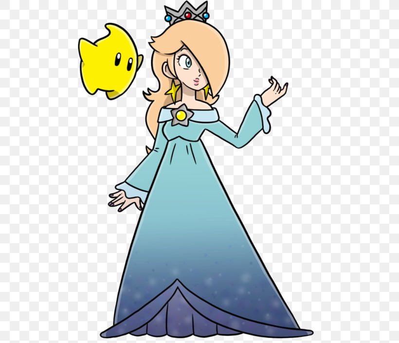 Rosalina Super Mario 3D World Super Mario World Mario Party Star Rush Mario Kart, PNG, 500x705px, Rosalina, Art, Artwork, Cartoon, Clothing Download Free