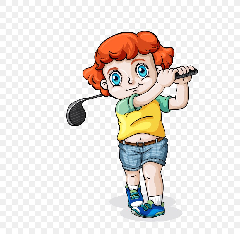 Royalty-free Stock Photography Golf Illustration, PNG, 800x800px, Royaltyfree, Art, Boy, Cartoon, Child Download Free