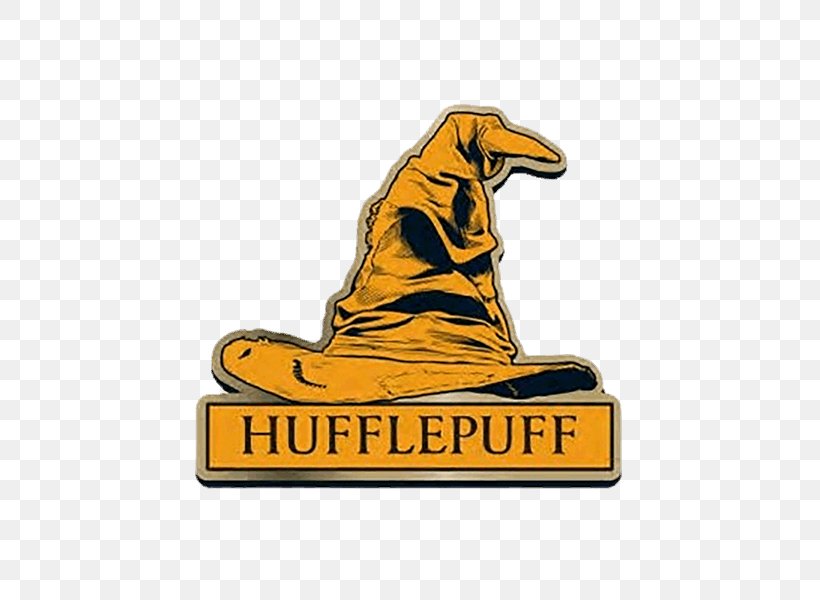 Sorting Hat Harry Potter: Hogwarts Mystery Helga Hufflepuff Ravenclaw House, PNG, 600x600px, Sorting Hat, Badge, Brand, Brooch, Carnivoran Download Free