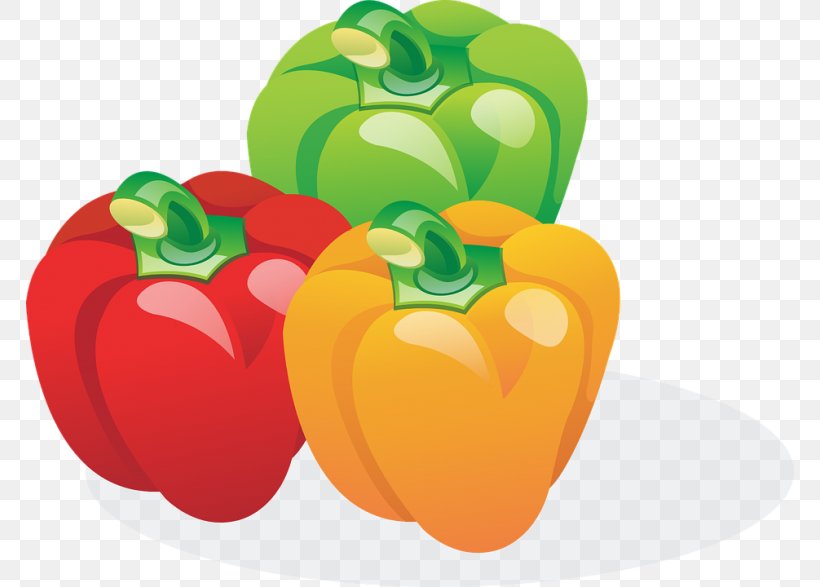 Vegetable Bell Pepper Chili Pepper Clip Art, PNG, 768x587px, Vegetable, Apple, Bell Pepper, Bell Peppers And Chili Peppers, Capsicum Annuum Download Free