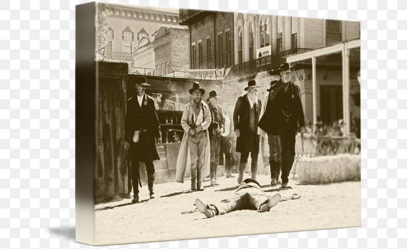 Western United States American Frontier Big Fight At The Jenkins Saloon Shootout Gunfighter, PNG, 650x502px, Western United States, American Frontier, Black And White, Canada, Cowboy Download Free