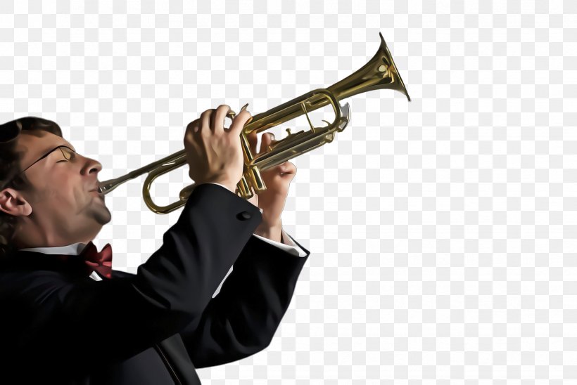 Brass Instrument Musical Instrument Wind Instrument Trumpeter Trumpet, PNG, 2444x1636px, Brass Instrument, Alto Horn, Bugle, Flugelhorn, Mellophone Download Free