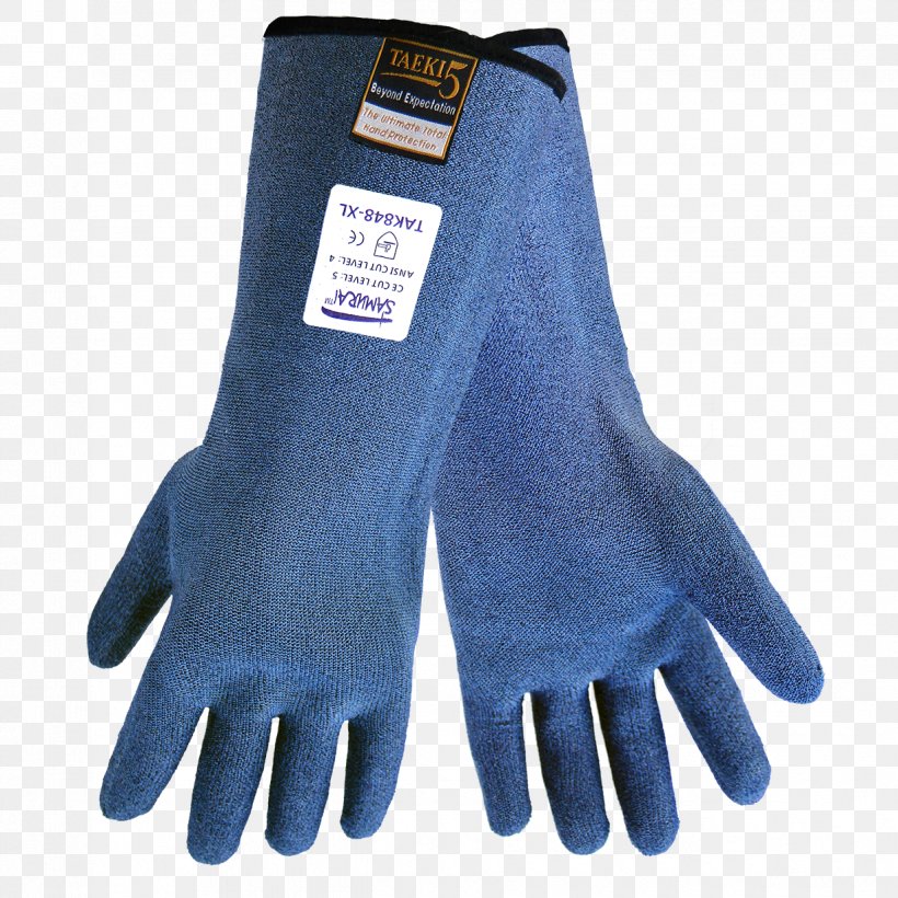 Cut-resistant Gloves Cycling Glove Cobalt Blue Nitrile, PNG, 1225x1225px, Glove, Bicycle Glove, Blue, Cobalt, Cobalt Blue Download Free