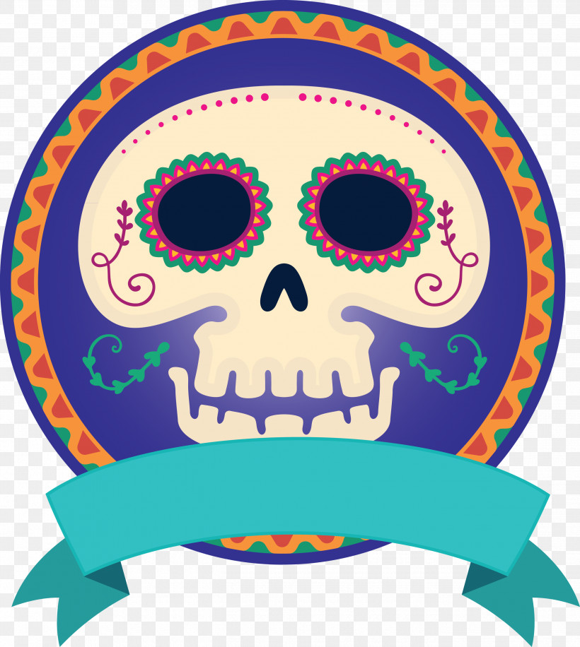 Day Of The Dead Día De Muertos Día De Los Muertos, PNG, 2685x3000px, Day Of The Dead, D%c3%ada De Muertos, Dia De Los Muertos, Fathers Day, Royaltyfree Download Free