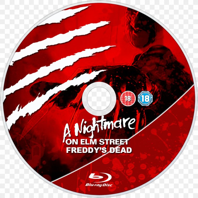 Freddy Krueger Blu-ray Disc Compact Disc A Nightmare On Elm Street DVD, PNG, 1000x1000px, Freddy Krueger, Bluray Disc, Brand, Compact Disc, Dvd Download Free