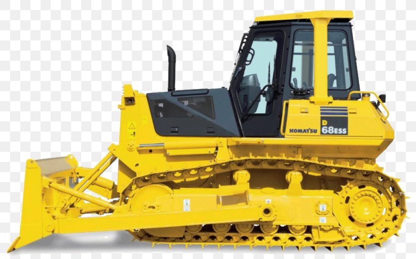 Komatsu Limited Caterpillar Inc. Bulldozer Excavator Heavy Machinery, PNG, 1024x640px, Komatsu Limited, Architectural Engineering, Backhoe, Backhoe Loader, Bulldozer Download Free