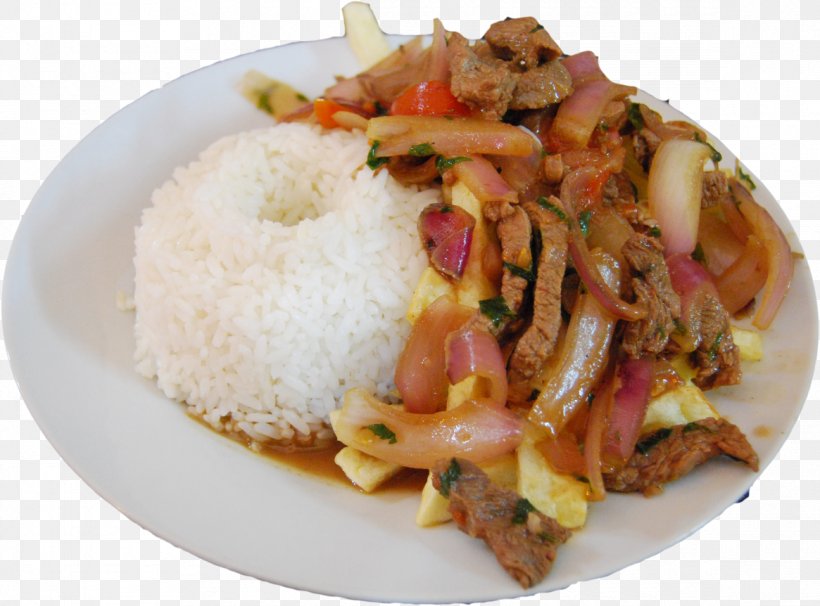 Lomo Saltado Peruvian Cuisine French Fries Chinese Cuisine Dish, PNG, 1165x862px, Lomo Saltado, Asian Food, Beef, Chicken As Food, Chinese Cuisine Download Free