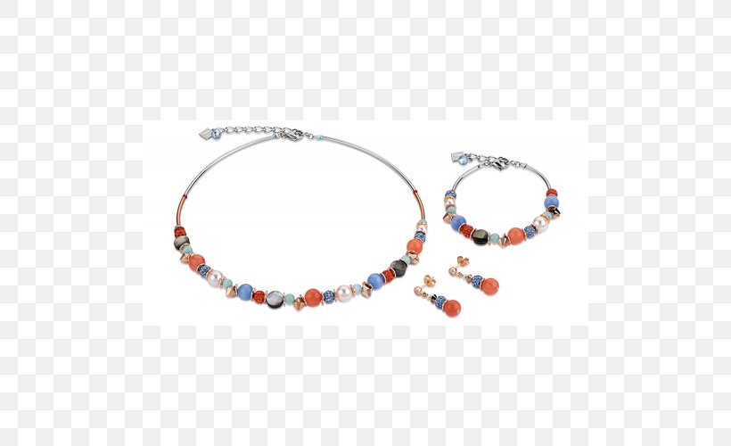 Necklace Earring Jewellery Bracelet Pearl, PNG, 500x500px, Necklace, Bead, Beadwork, Bracelet, Crystal Download Free