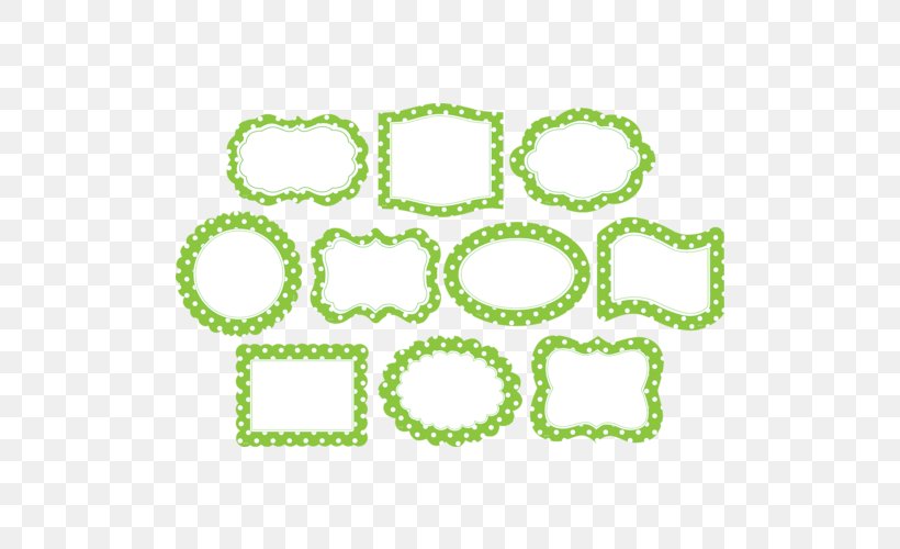 Picture Frames Circle Shape Pattern, PNG, 500x500px, Picture Frames, Area, Auto Part, Green, Hardware Accessory Download Free