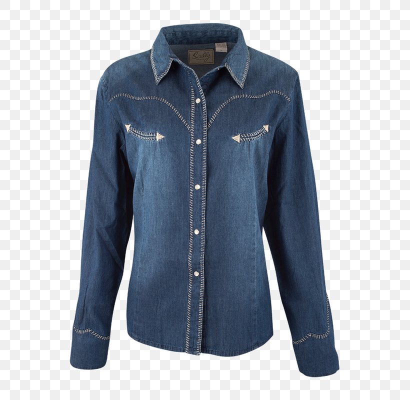 Polar Fleece Denim Fleece Jacket Shirt Textile, PNG, 544x800px, Polar Fleece, Blouse, Blue, Button, Clothing Download Free