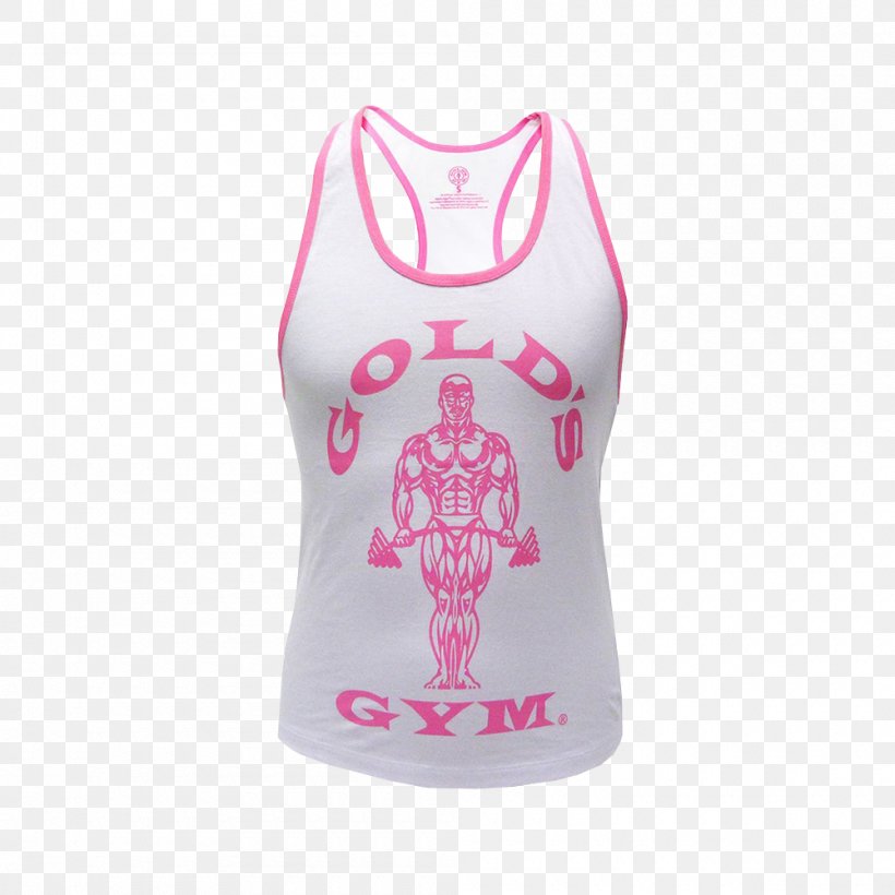 T-shirt Hoodie Gold's Gym Gilets Fitness Centre, PNG, 1000x1000px, Tshirt, Active Tank, Bodybuilding, Clothing, Fashion Download Free