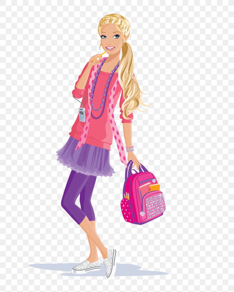 Totally Hair Barbie Doll Clip Art, PNG, 791x1024px, Barbie, Barbie Girl, Barbie Princess Charm School, Barbie The Princess The Popstar, Costume Download Free