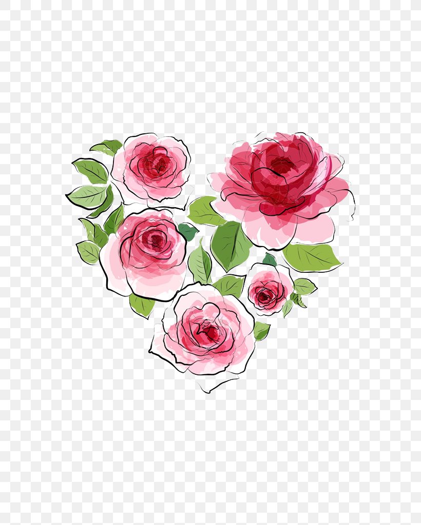Watercolor Painting Rose Drawing Stock Photography, PNG, 725x1024px, Watercolor Painting, Art, Artificial Flower, Cut Flowers, Drawing Download Free