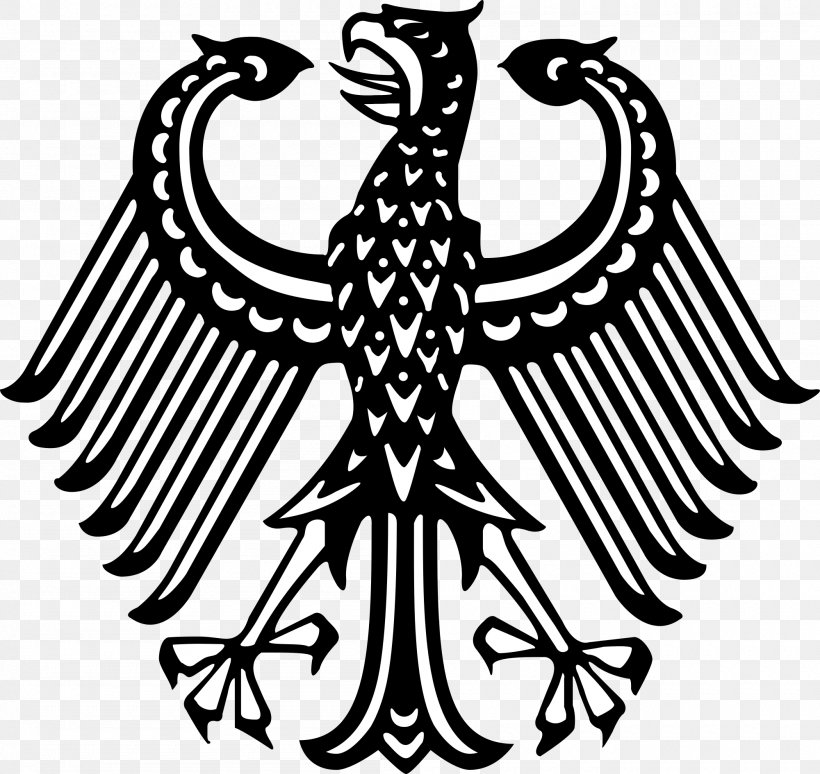 Weimar Republic Coat Of Arms Of Germany Eagle Reichsadler, PNG, 2000x1890px, Weimar Republic, Artwork, Beak, Bird, Bird Of Prey Download Free