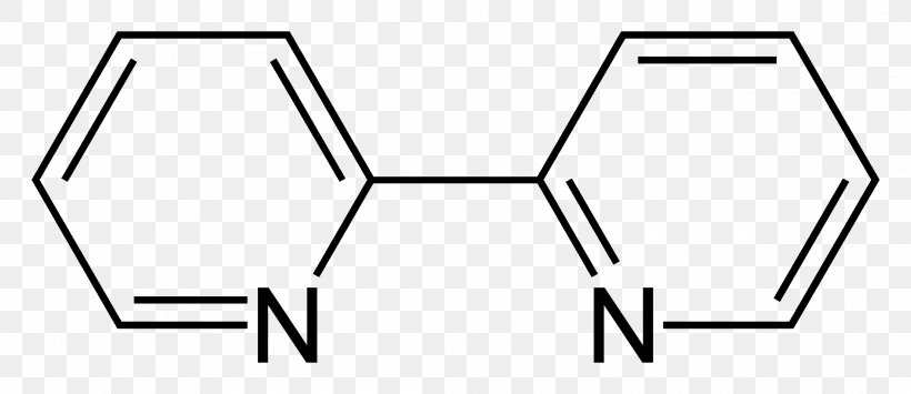 2,2'-Bipyridine Viologen Chemical Compound, PNG, 2169x941px, Bipyridine, Amine, Area, Black, Black And White Download Free