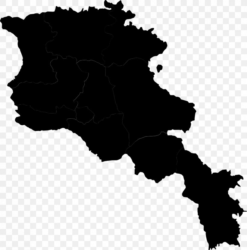 Armenia Royalty-free Vector Map, PNG, 980x992px, Armenia, Black, Black And White, Drawing, Flag Of Armenia Download Free