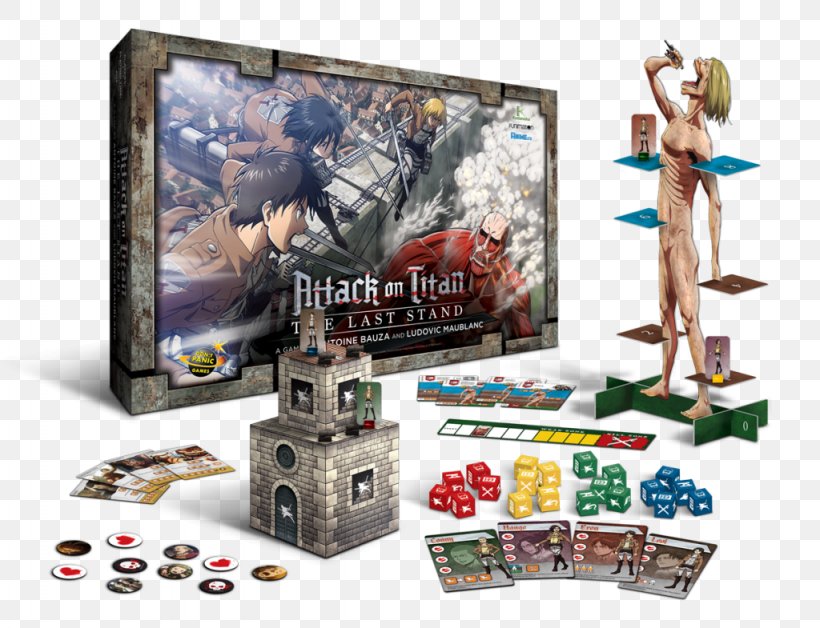 Attack On Titan YouTube Board Game Deck-building Game, PNG, 1024x785px, Watercolor, Cartoon, Flower, Frame, Heart Download Free