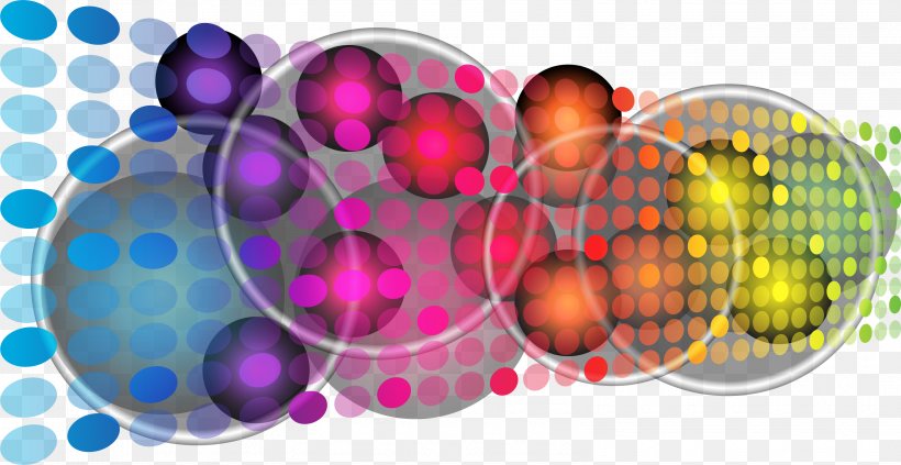 Circle Euclidean Vector, PNG, 3155x1631px, Color, Dream, Gradient, Purple, Sphere Download Free