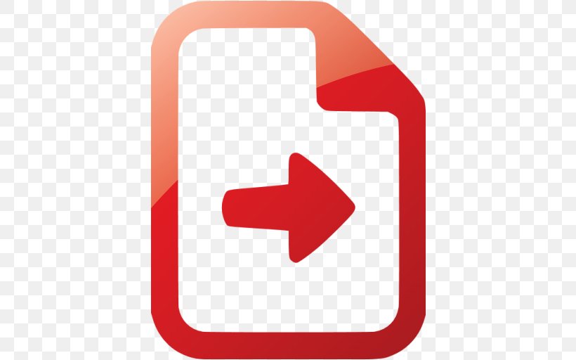 Computer File Download Logo, PNG, 512x512px, Logo, Area, Red, Sign, Signage Download Free
