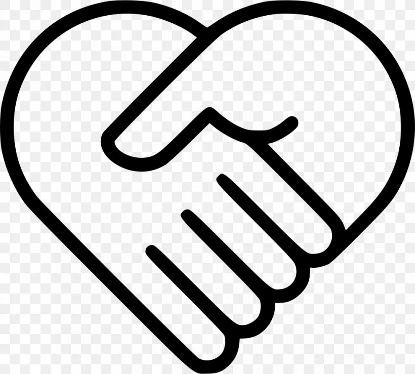 Heart Handshake, PNG, 980x884px, Heart, Area, Black And White, Cascading Style Sheets, Computer Software Download Free