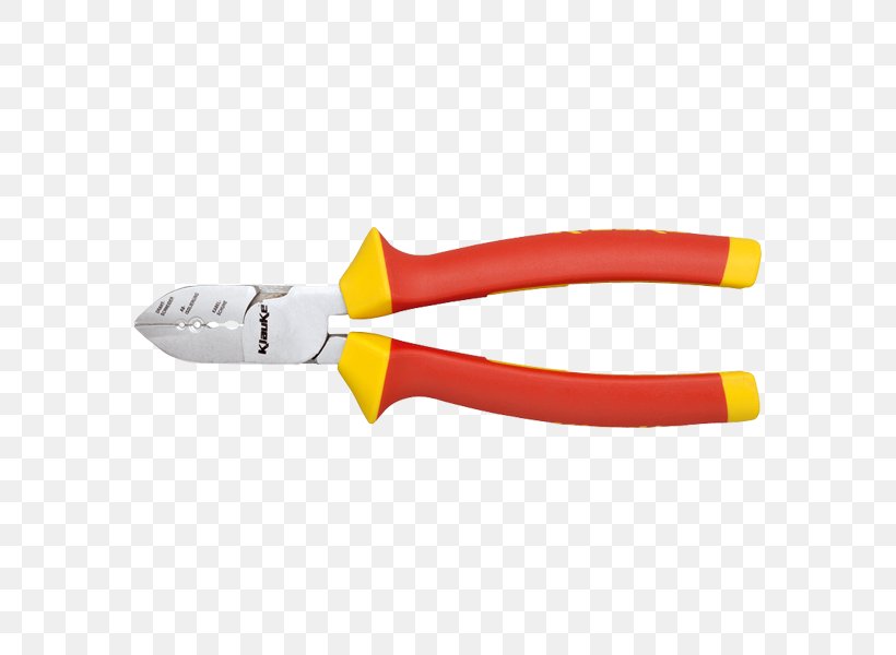 Diagonal Pliers Hand Tool Wire Stripper, PNG, 600x600px, Diagonal Pliers, Blade, Cutting, Electrical Wires Cable, Electrician Download Free