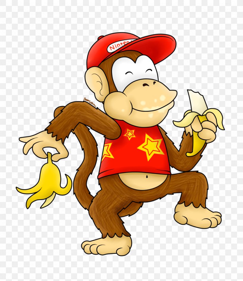 Donkey Kong Country Returns Diddy Kong Racing Donkey Kong 64, PNG, 1024x1182px, Donkey Kong, Art, Carnivoran, Cartoon, Diddy Kong Download Free