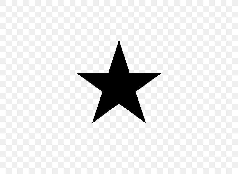 Five-pointed Star Blackstar, PNG, 600x600px, Star, Black, Blackstar, Fivepointed Star, Logo Download Free