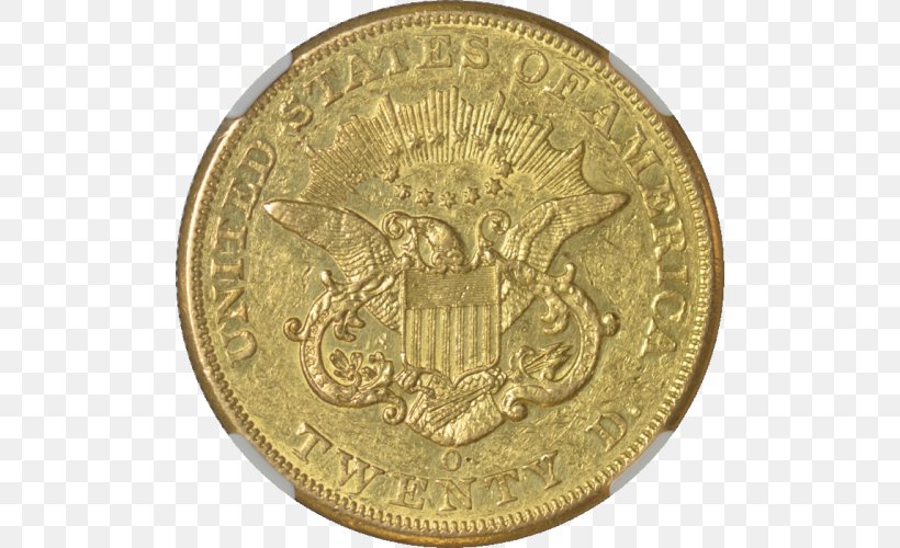Gold Coin Flying Eagle Cent Penny Obverse And Reverse, PNG, 500x500px, Coin, Ancient History, Brass, Cent, Copper Download Free