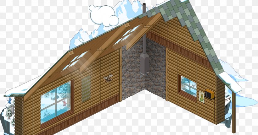 Habbo Room House Log Cabin Cottage, PNG, 1200x630px, Habbo, Building, Chalet, Cottage, Facade Download Free