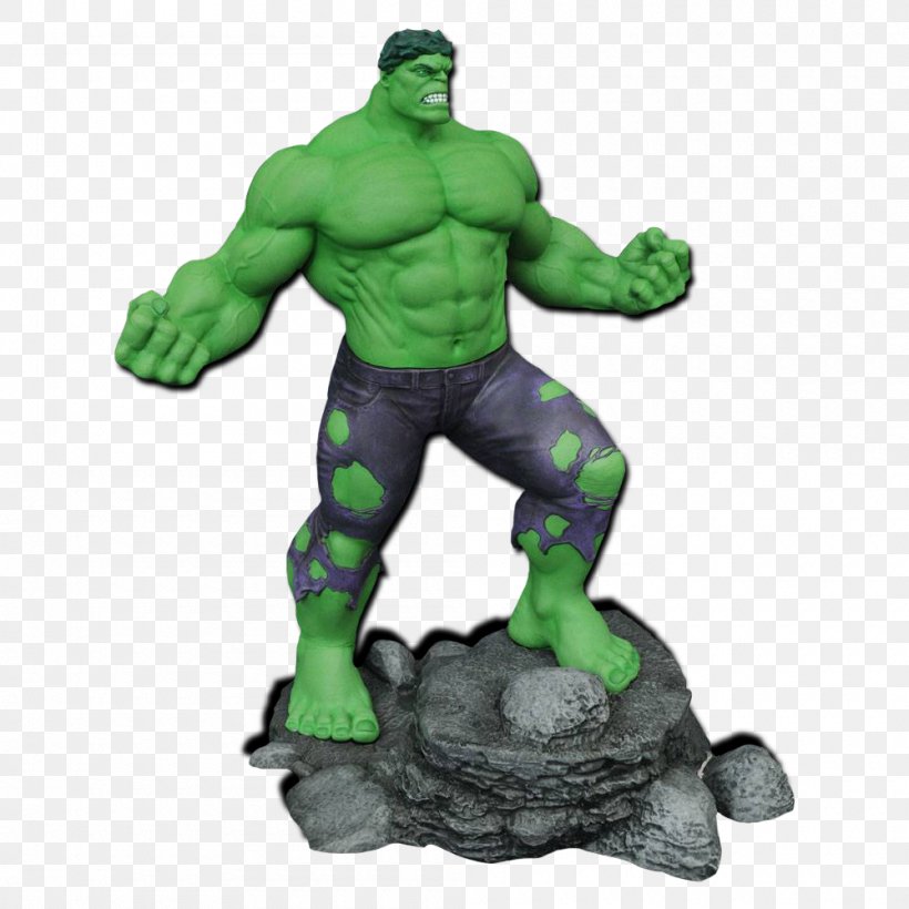Hulk Deadpool Marvel Comics Diamond Select Toys, PNG, 1000x1000px, Hulk, Action Figure, Action Toy Figures, Art, Comic Book Download Free