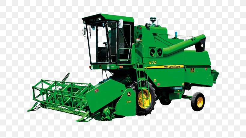 John Deere Combine Harvester Tractor, PNG, 642x462px, John Deere, Agricultural Machinery, Business, Combine Harvester, Forage Harvester Download Free