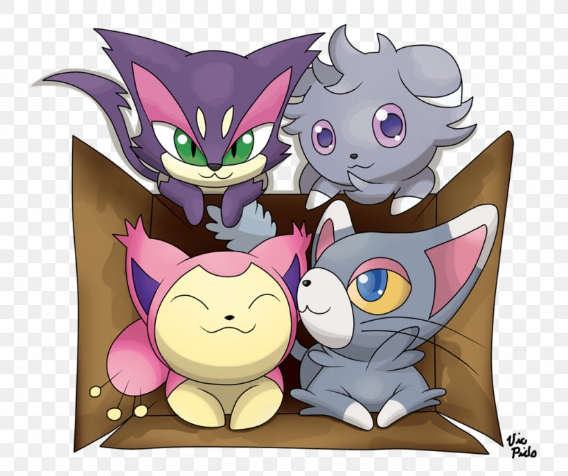 Kitten Cat Pokémon Fan Art Meowth, PNG, 1024x858px, Watercolor, Cartoon, Flower, Frame, Heart Download Free