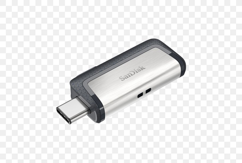 MacBook Pro USB Flash Drives SanDisk Ultra Dual Drive USB Type-C USB-C, PNG, 552x552px, Macbook Pro, Adapter, Computer Data Storage, Data Storage Device, Electrical Connector Download Free