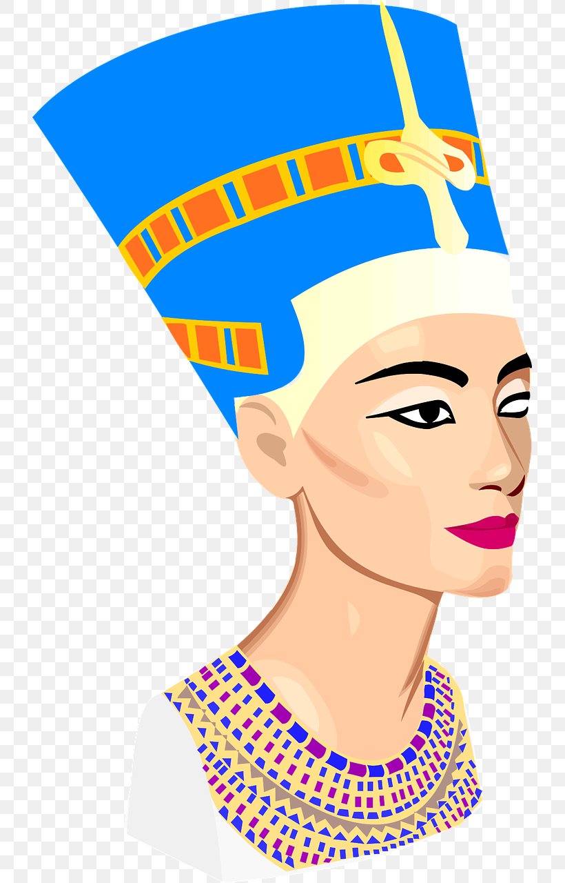 Nefertiti Ancient Egypt United States Clip Art, PNG, 725x1280px, Nefertiti, Ancient Egypt, Area, Artwork, Cap Download Free