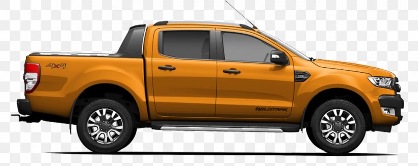 Pickup Truck Ford Ranger Car Ford Motor Company, PNG, 980x390px, Pickup Truck, Automatic Transmission, Automotive Design, Automotive Exterior, Brand Download Free