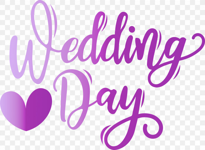 Wedding Day Wedding, PNG, 3000x2191px, Wedding Day, Calligraphy, Geometry, Lavender, Line Download Free