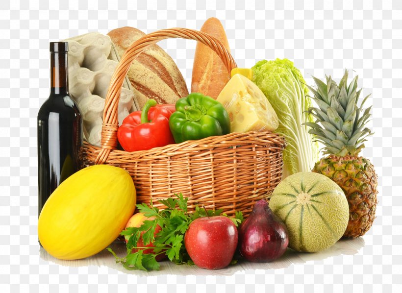 Basket Food Vegetable Grocery Store Desktop Wallpaper, PNG, 1000x730px, Basket, Apple, Bread, Dairy Products, Diet Food Download Free