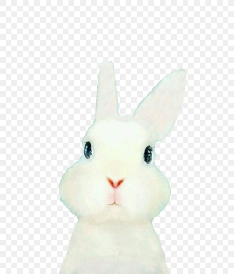 Domestic Rabbit Easter Bunny Hare Embroidery, PNG, 540x960px, Domestic Rabbit, Blanket, Blue, Craft, Crossstitch Download Free