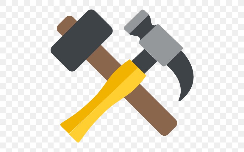 Emoji Hammer And Pick Hammer And Sickle Symbol, PNG, 512x512px, Emoji, Character, Communist Symbolism, Discord, Emojipedia Download Free