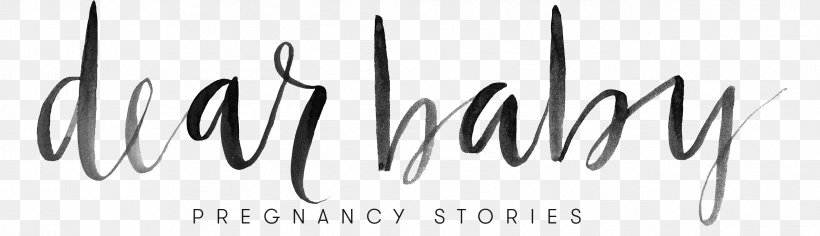 Infant Dear Baby Stories Week 25 Of Pregnancy, PNG, 2546x734px, Infant, Area, Baby Shower, Black, Black And White Download Free